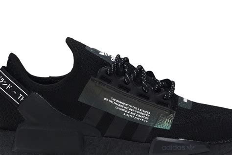 Adidas men's black NMD